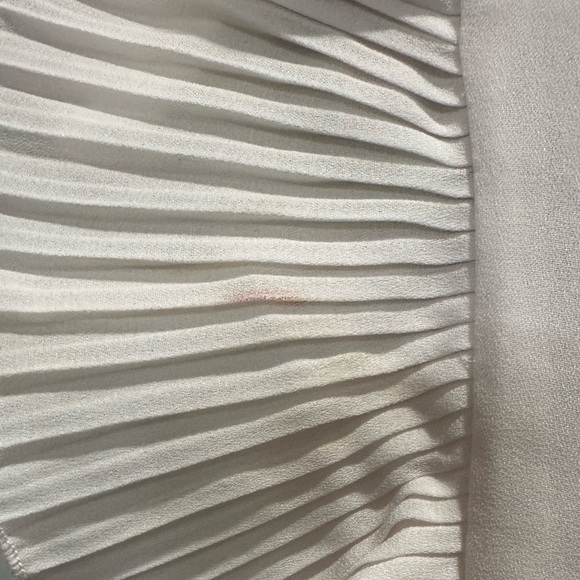 White Mini Dress - Picture 2 of 4